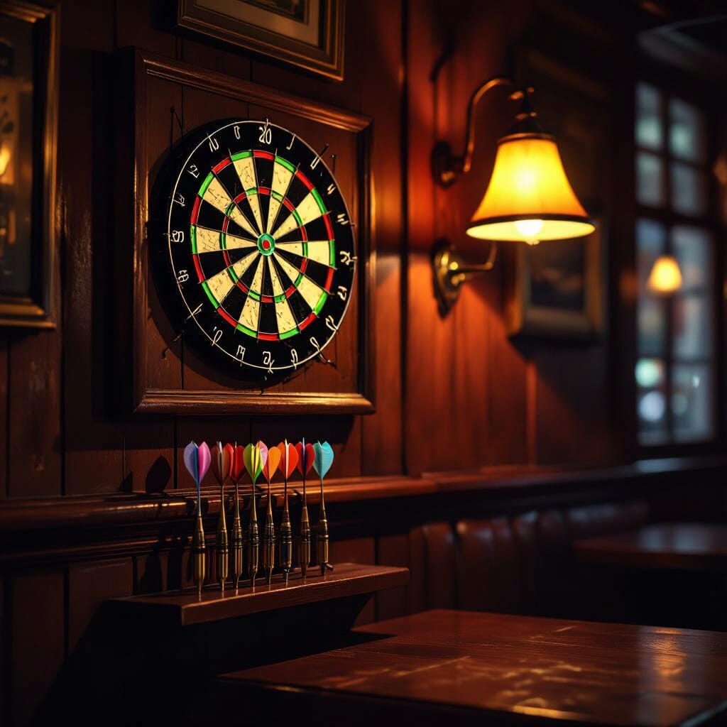 Darts Corner